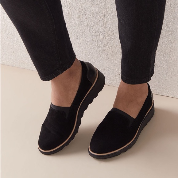 New Sharon Dolly Wide Wedge Casual Shoe - Clarks - Picture 15 of 16